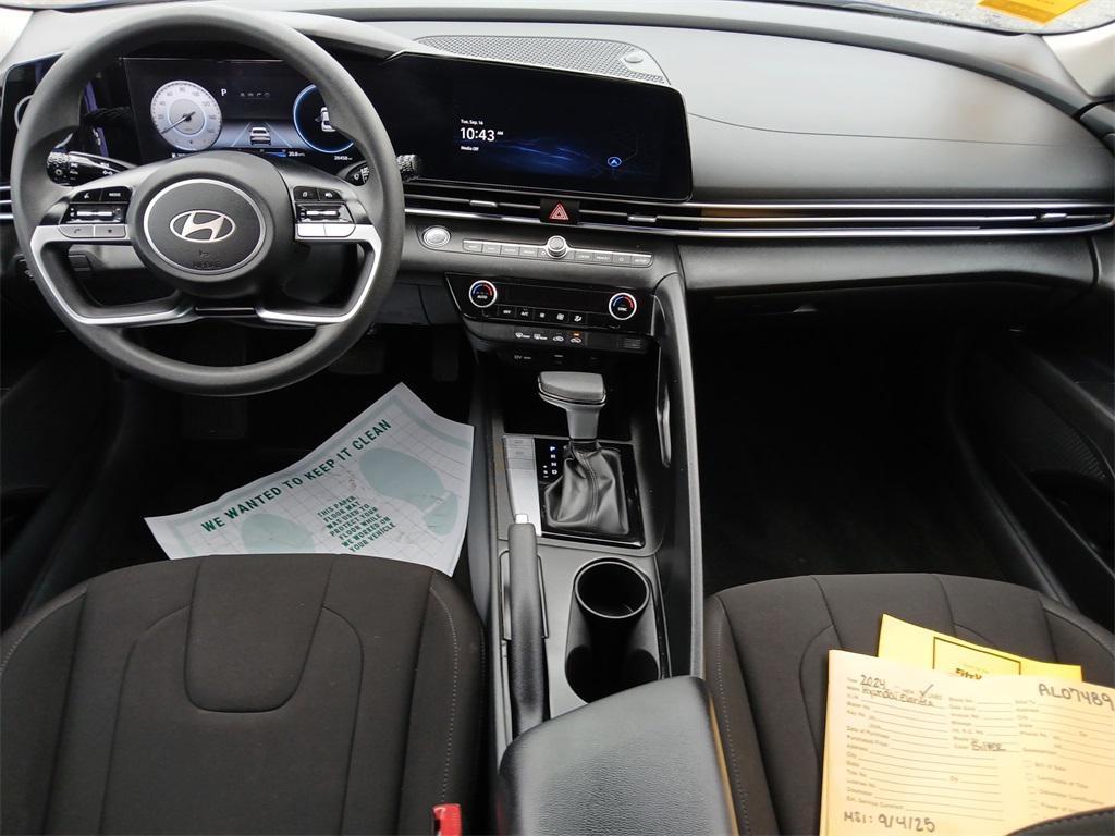 used 2024 Hyundai Elantra car, priced at $18,888