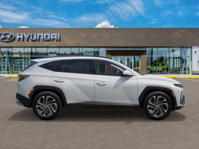 new 2025 Hyundai TUCSON Hybrid car, priced at $41,969