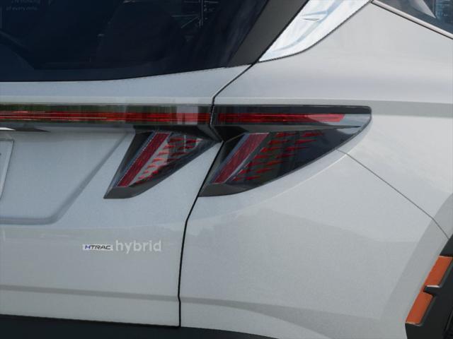 new 2025 Hyundai TUCSON Hybrid car, priced at $41,969