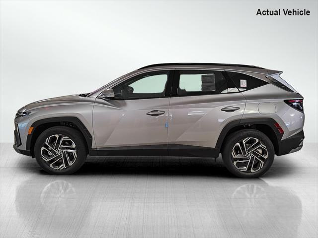 new 2025 Hyundai TUCSON Hybrid car, priced at $41,449