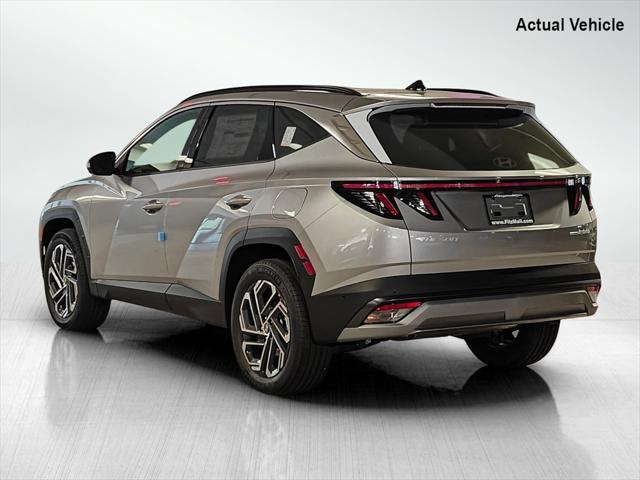 new 2025 Hyundai TUCSON Hybrid car, priced at $41,449
