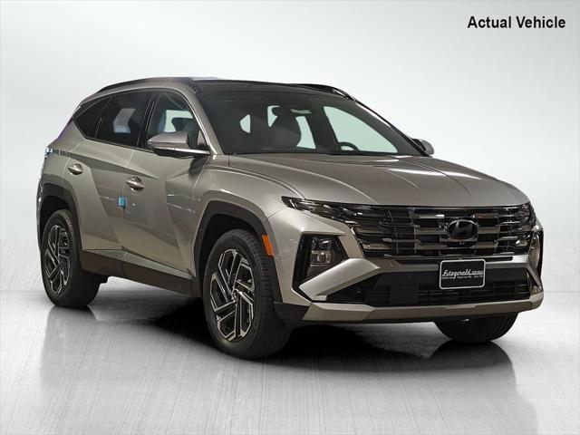 new 2025 Hyundai TUCSON Hybrid car, priced at $41,449
