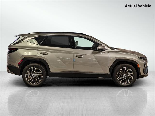 new 2025 Hyundai TUCSON Hybrid car, priced at $41,449