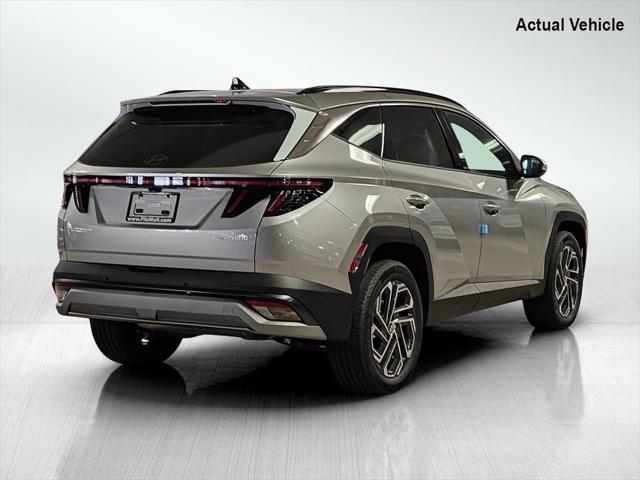 new 2025 Hyundai TUCSON Hybrid car, priced at $41,449