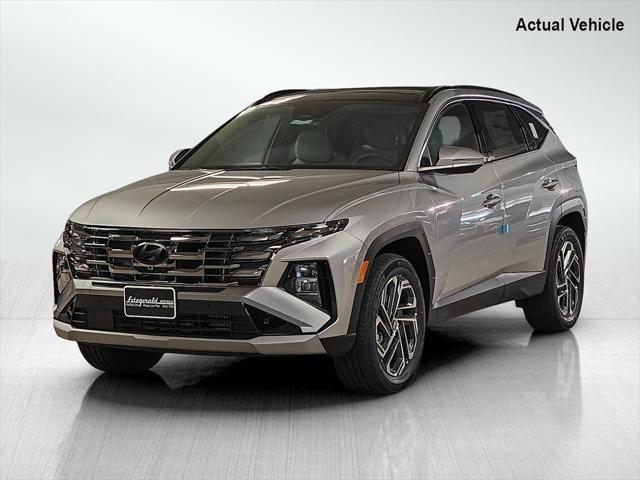 new 2025 Hyundai TUCSON Hybrid car, priced at $41,449