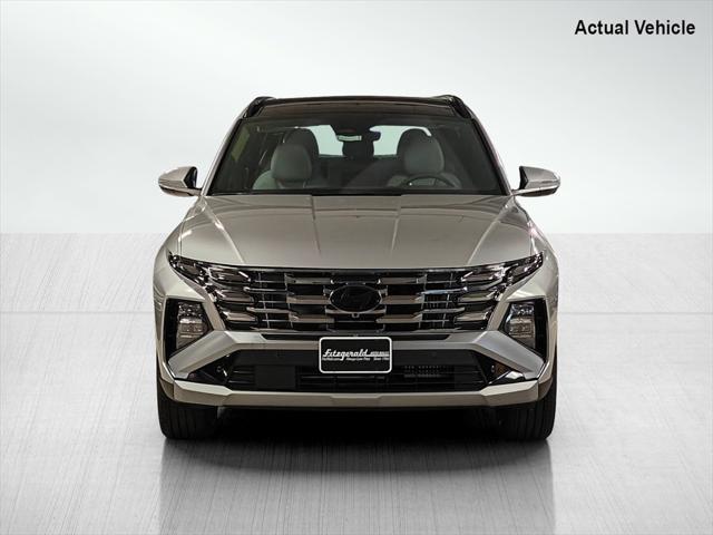 new 2025 Hyundai TUCSON Hybrid car, priced at $41,449