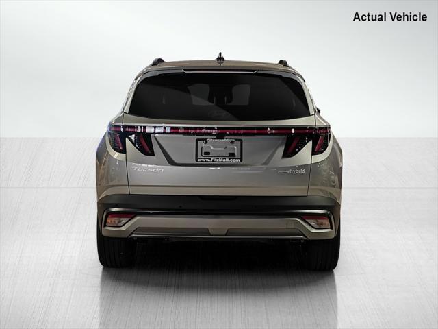 new 2025 Hyundai TUCSON Hybrid car, priced at $41,449