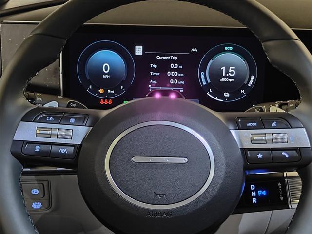 new 2025 Hyundai TUCSON Hybrid car, priced at $41,449