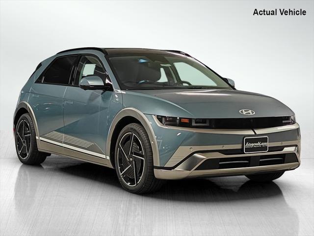 new 2025 Hyundai IONIQ 5 car, priced at $60,307