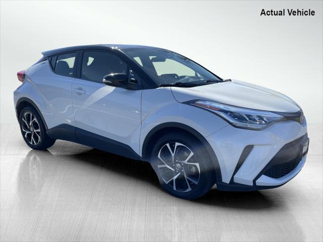 used 2020 Toyota C-HR car, priced at $20,788