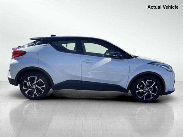 used 2020 Toyota C-HR car, priced at $20,588