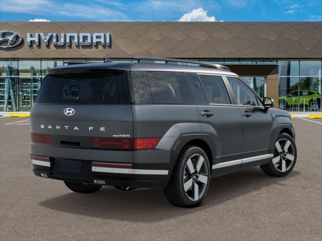 new 2025 Hyundai Santa Fe car, priced at $47,417
