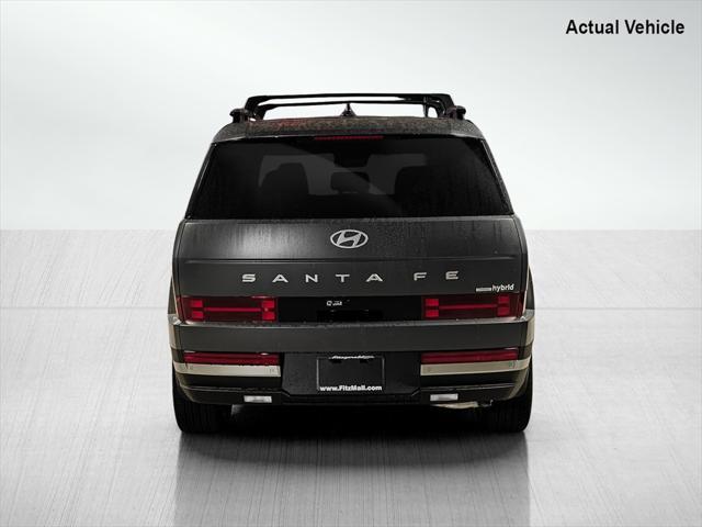 new 2025 Hyundai Santa Fe car, priced at $45,667
