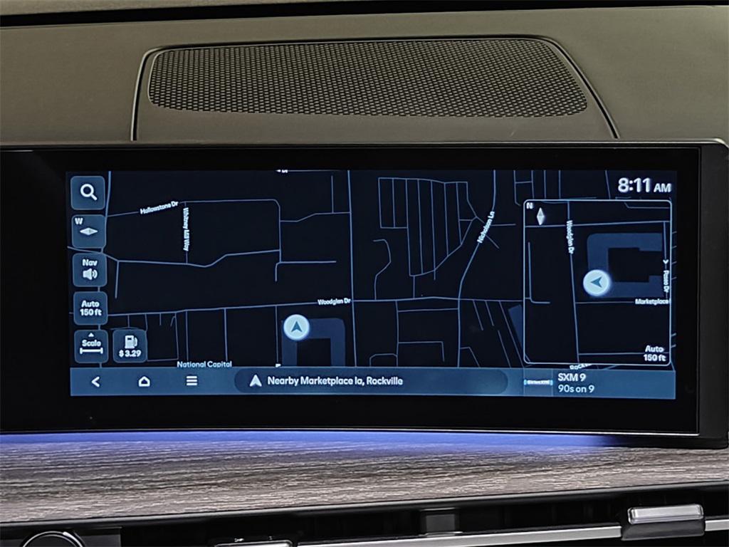 new 2025 Hyundai Santa Fe car, priced at $45,667
