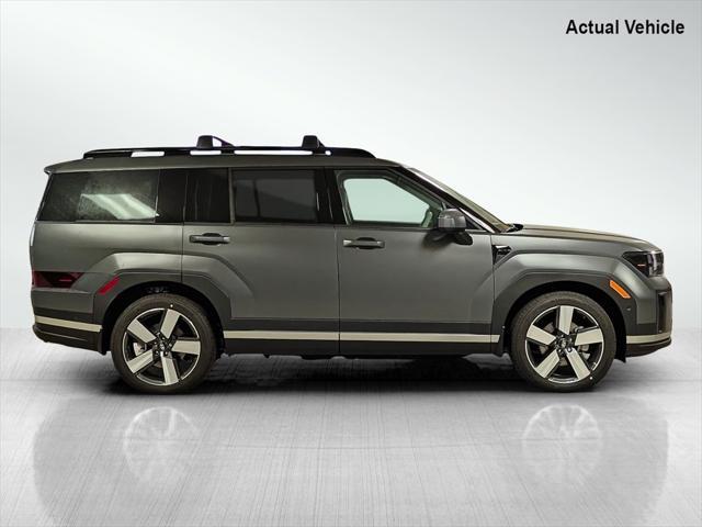 new 2025 Hyundai Santa Fe car, priced at $45,667