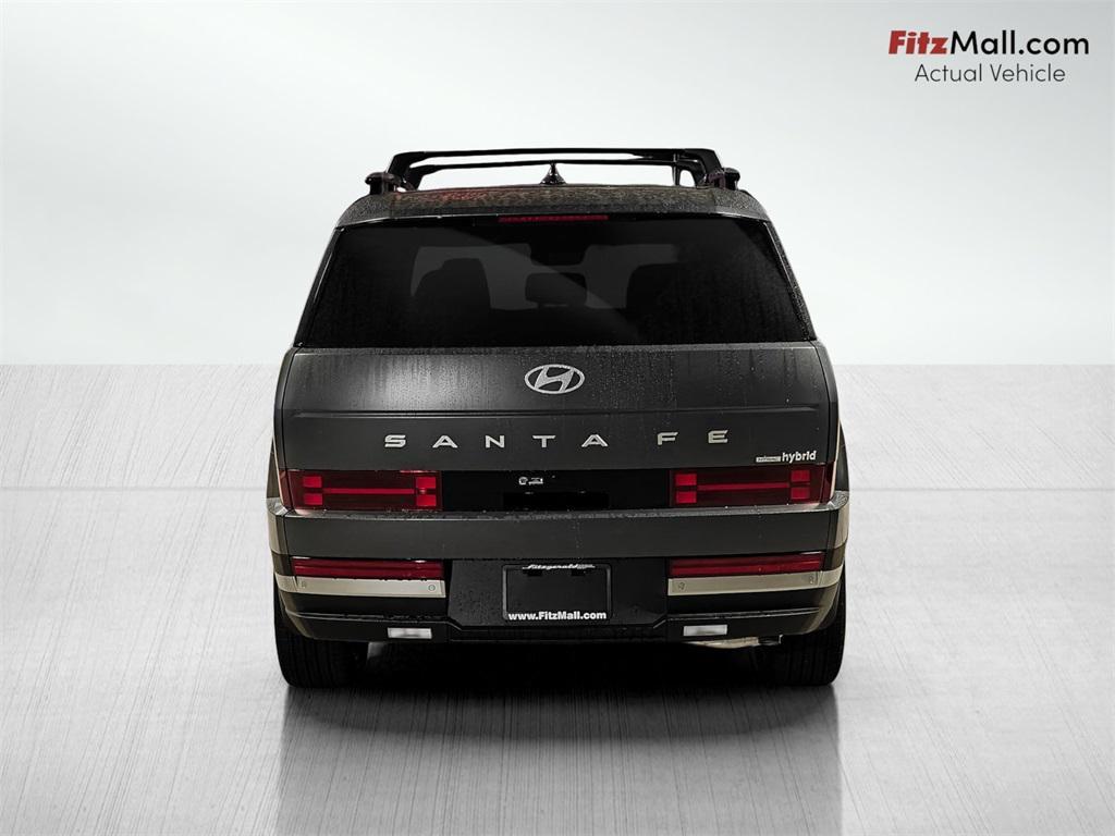 new 2025 Hyundai Santa Fe car, priced at $45,667
