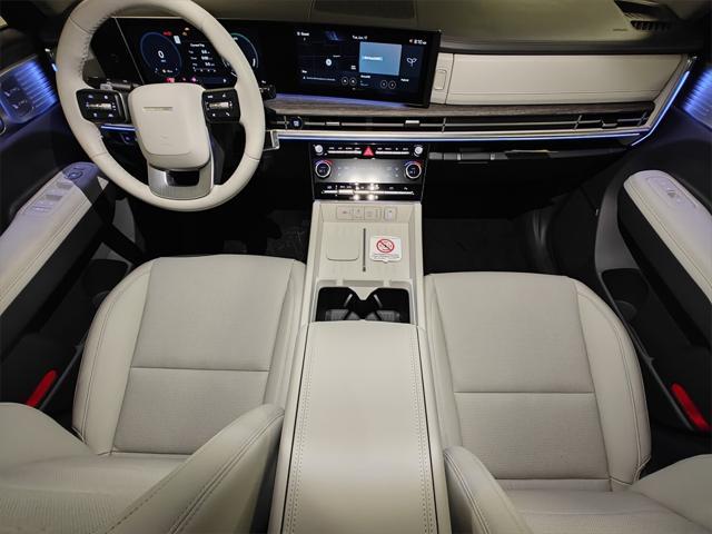 new 2025 Hyundai Santa Fe car, priced at $45,667