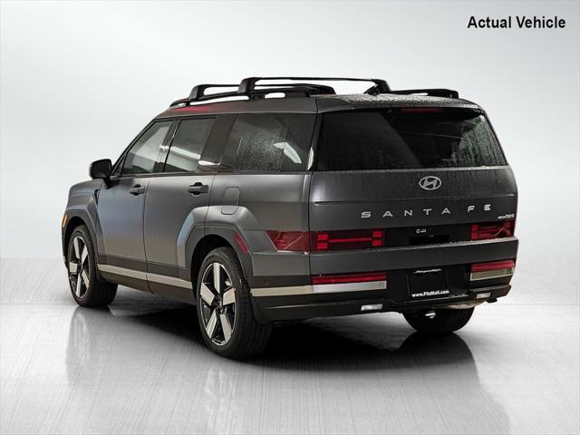 new 2025 Hyundai Santa Fe car, priced at $45,667