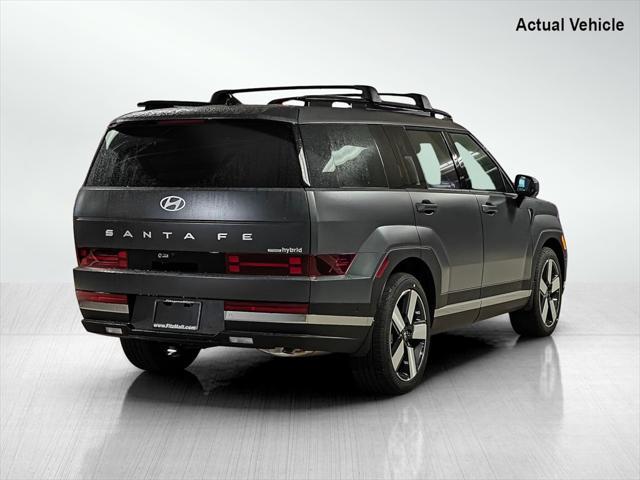 new 2025 Hyundai Santa Fe car, priced at $45,667