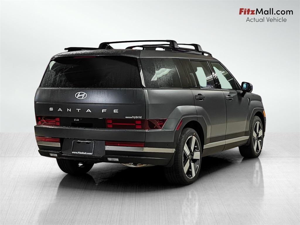new 2025 Hyundai Santa Fe car, priced at $45,667