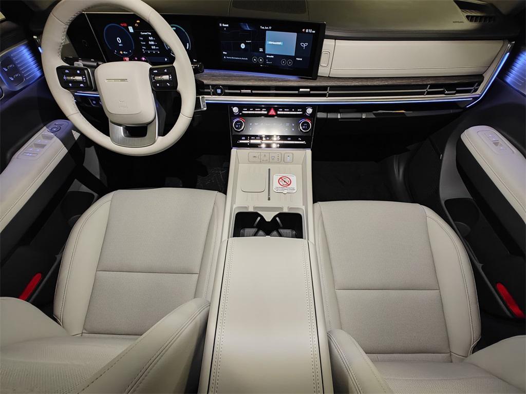 new 2025 Hyundai Santa Fe car, priced at $45,667