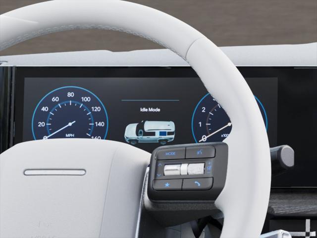 new 2025 Hyundai Santa Fe car, priced at $47,417