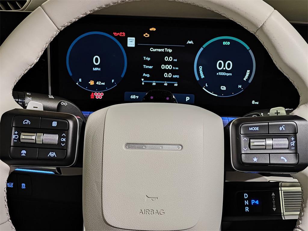 new 2025 Hyundai Santa Fe car, priced at $45,667