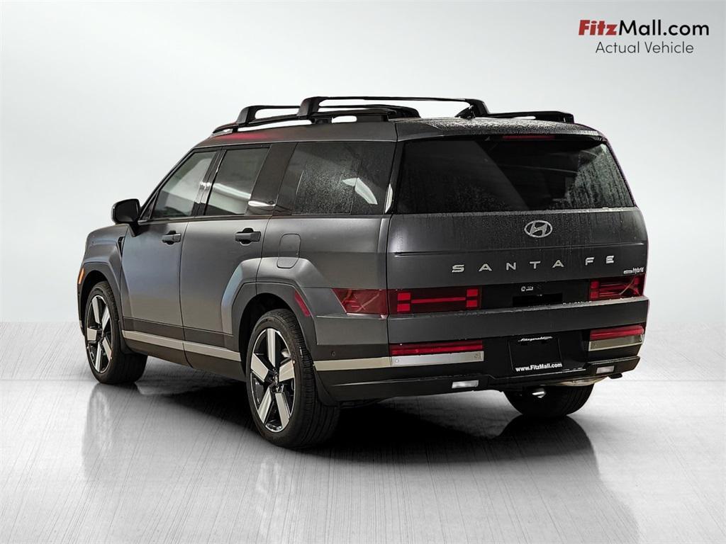 new 2025 Hyundai Santa Fe car, priced at $45,667