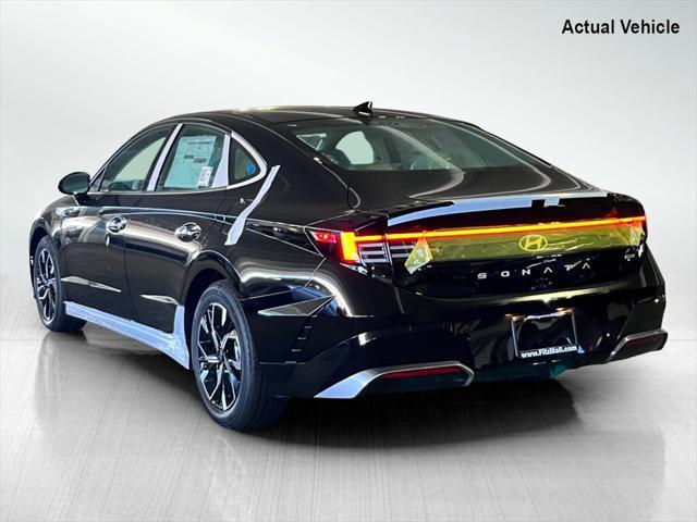 new 2025 Hyundai Sonata car, priced at $28,662