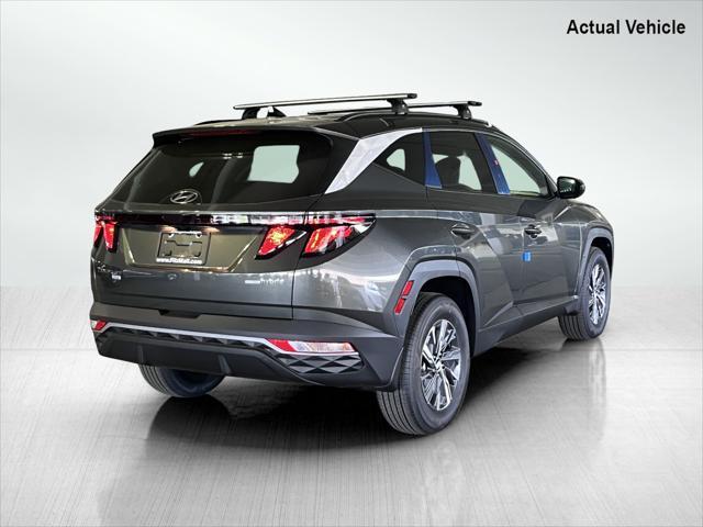 new 2024 Hyundai Tucson Hybrid car, priced at $33,488
