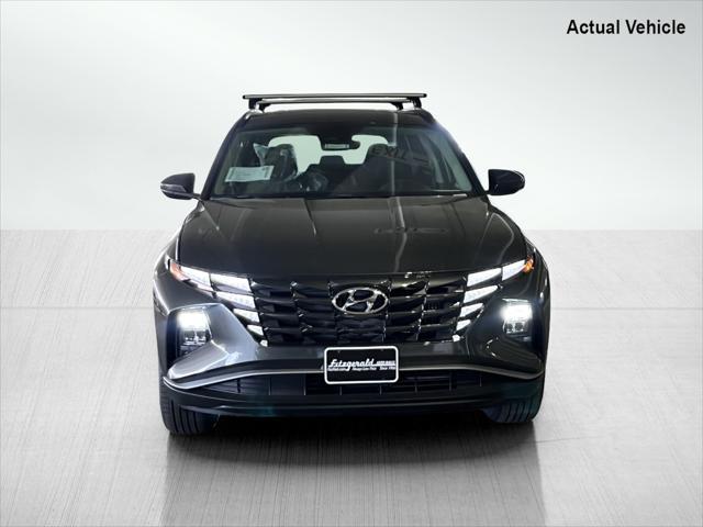 new 2024 Hyundai Tucson Hybrid car, priced at $33,488