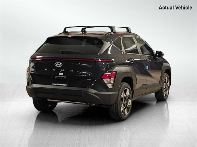 new 2025 Hyundai Kona car, priced at $27,311