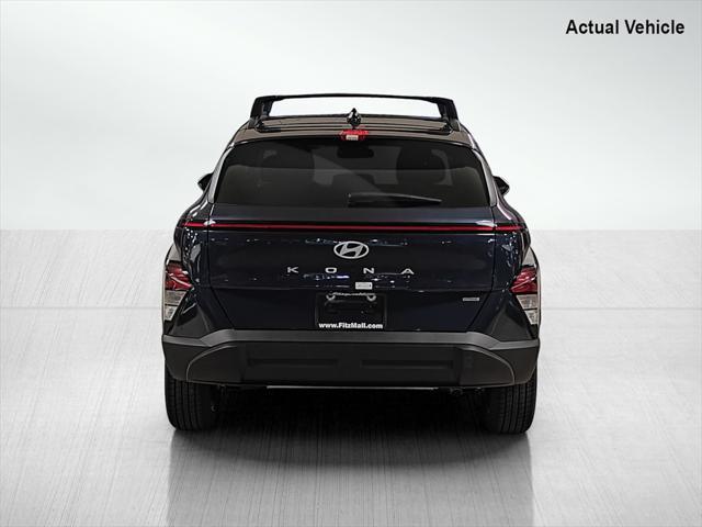 new 2025 Hyundai Kona car, priced at $27,311