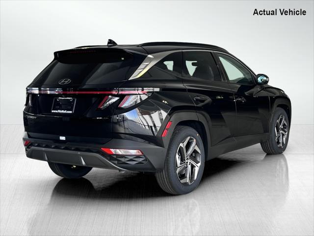 new 2024 Hyundai Tucson car, priced at $35,316