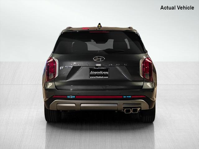 new 2025 Hyundai Palisade car, priced at $44,079