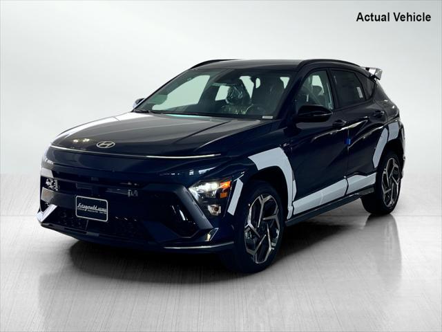 new 2025 Hyundai Kona car, priced at $32,318