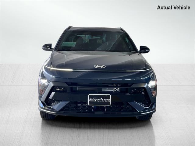 new 2025 Hyundai Kona car, priced at $32,318