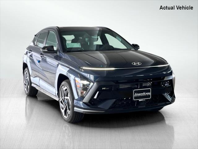 new 2025 Hyundai Kona car, priced at $32,318