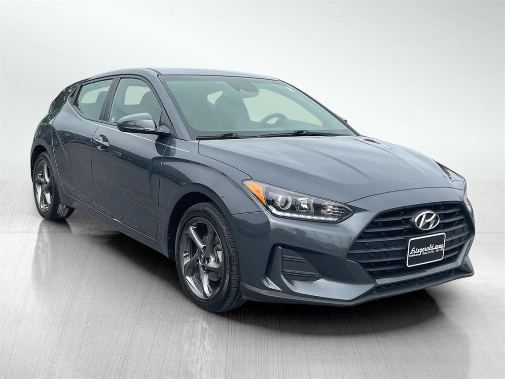 used 2020 Hyundai Veloster car, priced at $12,688