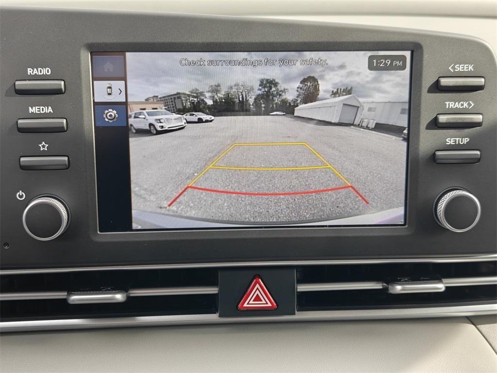 new 2026 Hyundai Elantra car, priced at $23,760