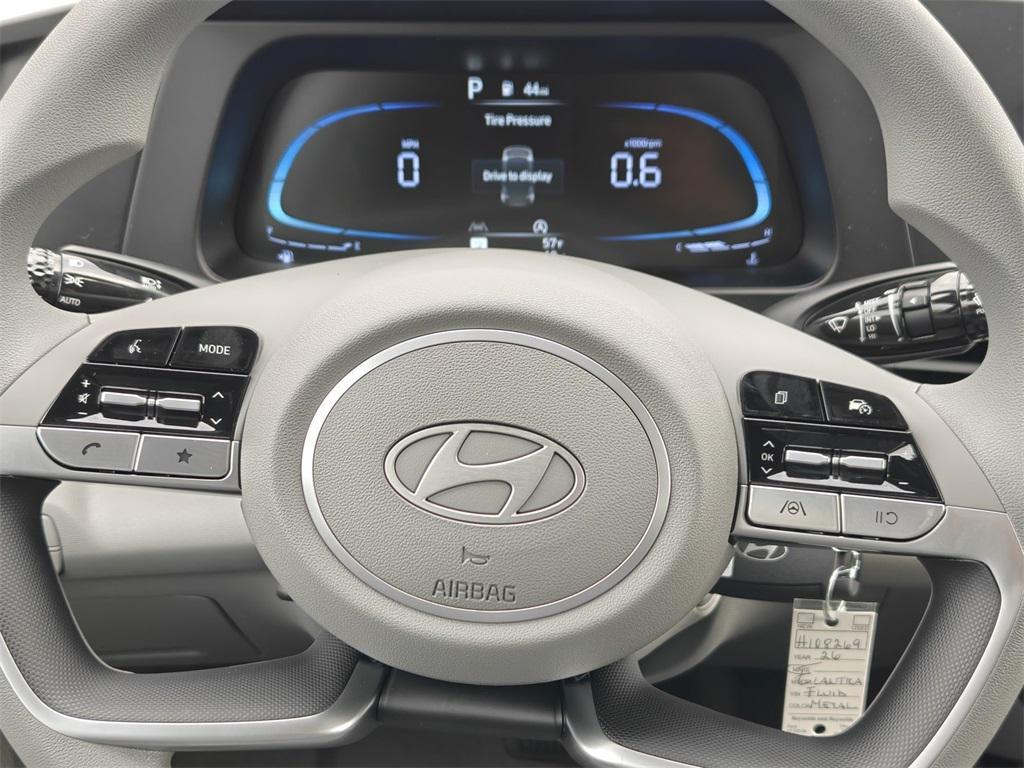 new 2026 Hyundai Elantra car, priced at $23,760