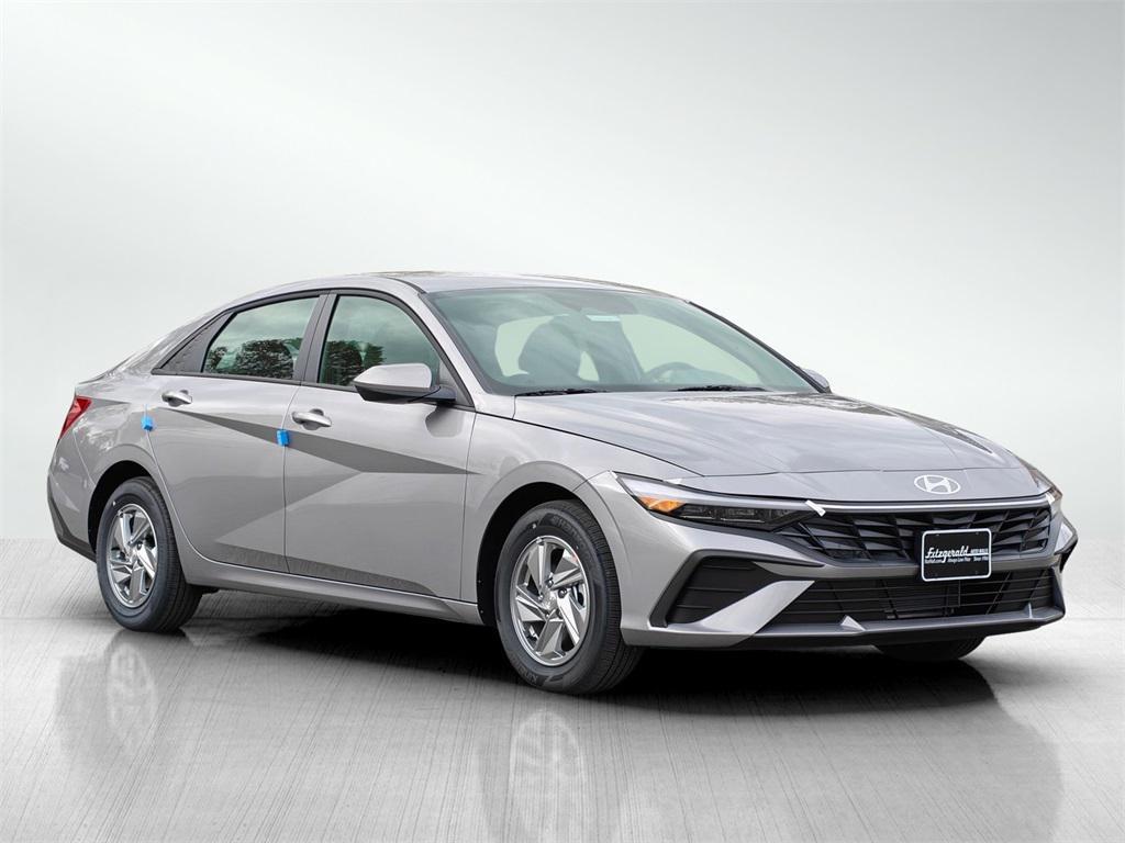 new 2026 Hyundai Elantra car, priced at $23,760