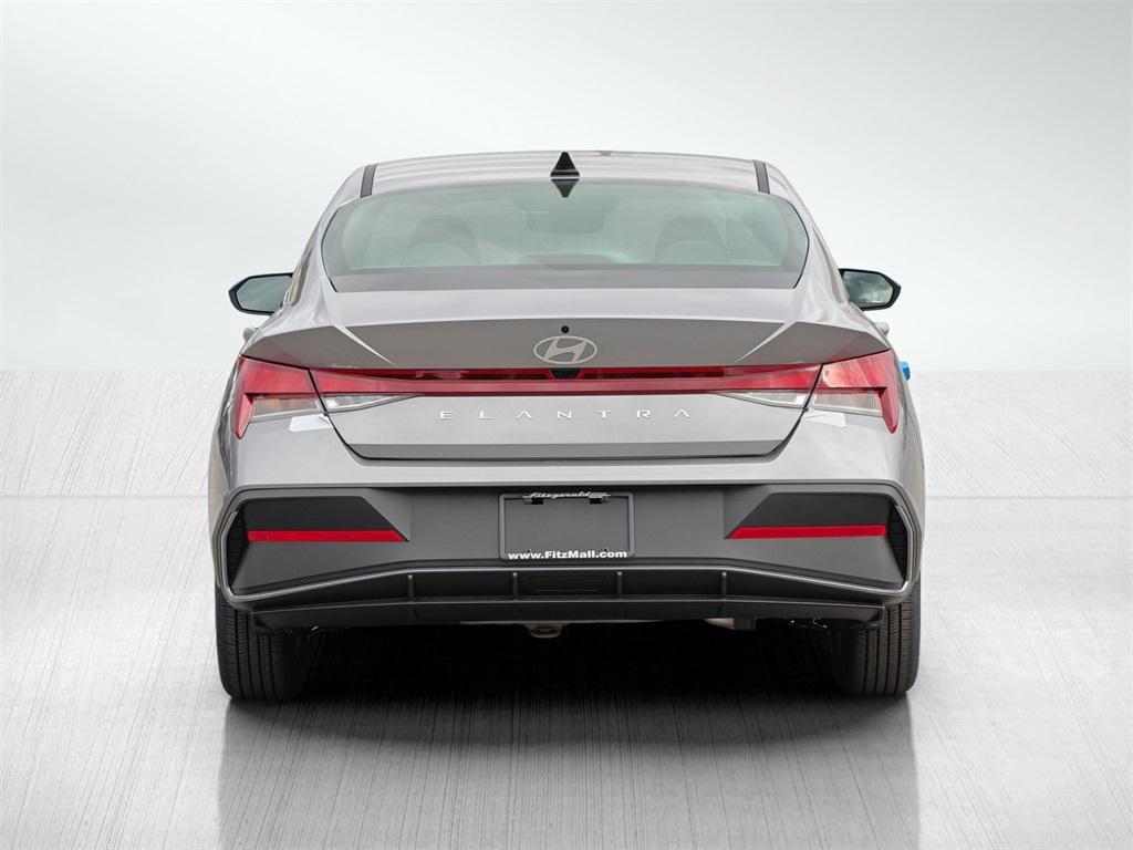 new 2026 Hyundai Elantra car, priced at $23,760