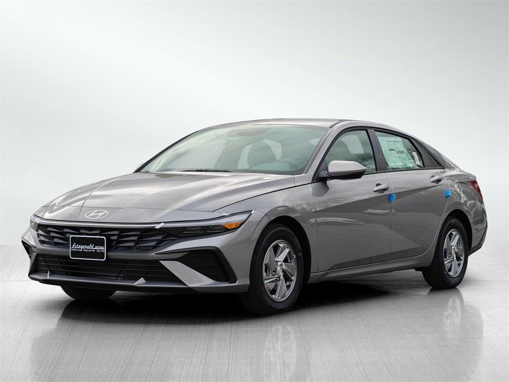 new 2026 Hyundai Elantra car, priced at $23,760