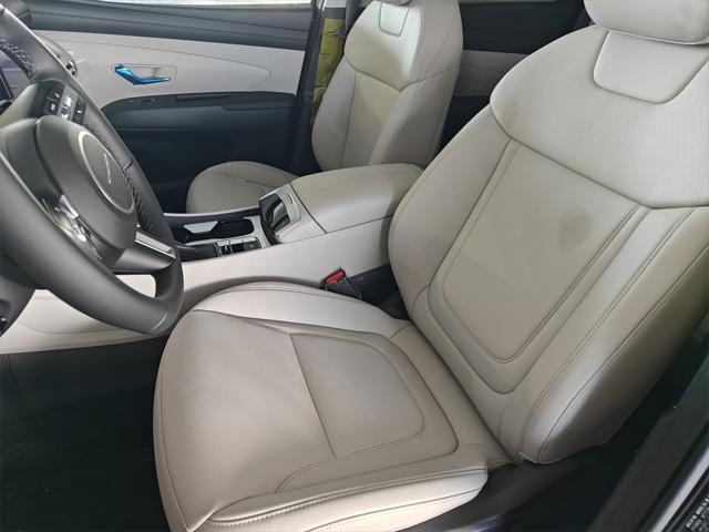 new 2025 Hyundai Tucson car, priced at $33,862