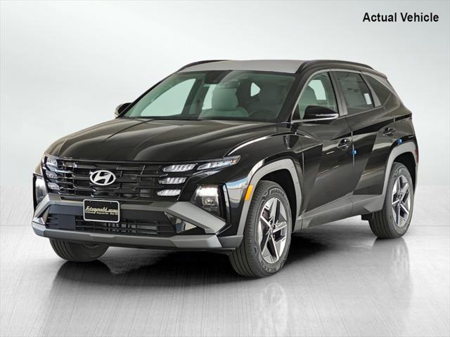 new 2025 Hyundai Tucson car, priced at $33,862