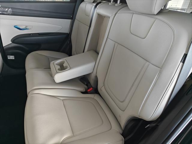 new 2025 Hyundai Tucson car, priced at $34,040
