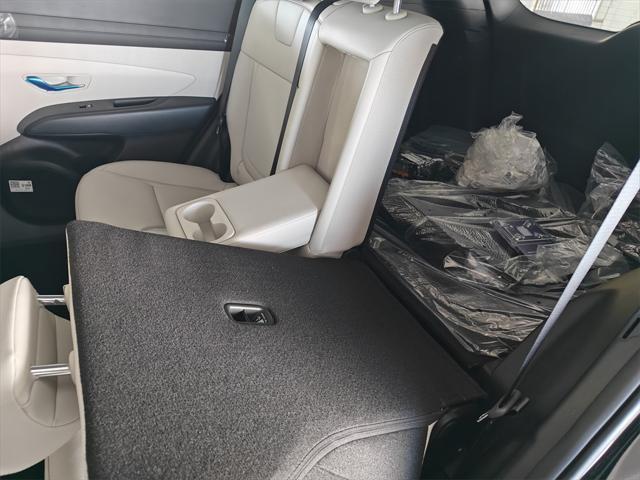 new 2025 Hyundai Tucson car, priced at $33,862