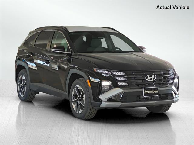 new 2025 Hyundai Tucson car, priced at $33,862