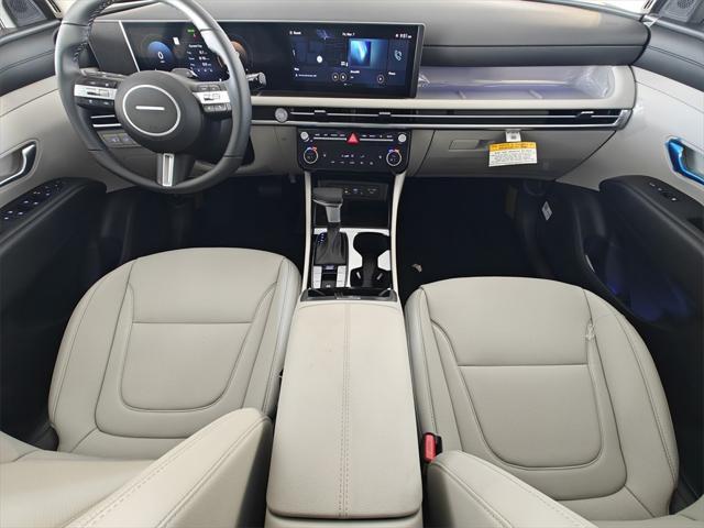 new 2025 Hyundai Tucson car, priced at $33,862